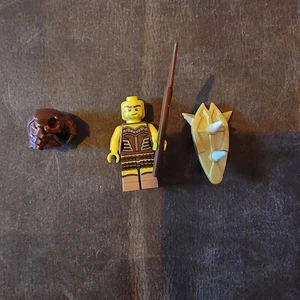 Lego Minifiguren Inselkrieger Stamm mit Zubehör  - Bild 1 von 1