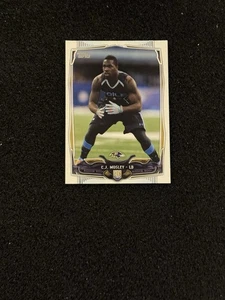 2014 Topps #378 C.J. Mosley Rookie Baltimore Ravens Football Karte - Bild 1 von 2