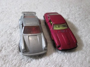 Coches de juguete diecast Matchbox vintage #3 Porsche Turbo #67 Datsun 260 Z 2x2 - Imagen 1 de 8