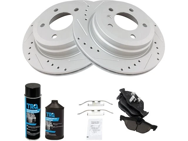 Kit Pastilla Freno Trasero y Rotor 99CYCW21 para 328i xDrive 328xi X1 2010 2007 2008 Foto 1 de 1