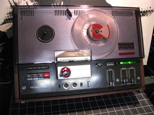 telefunken magnetophon 443 Hifi - Bild 1 von 7