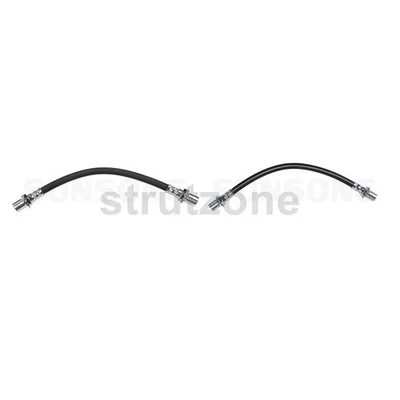 2 líneas de freno de manguera hidráulica de freno trasero para Toyota Tercel 1983 1984 1985 1986 Foto 1 de 4