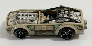 Hot Wheels 1:64 2007 Track Stars Piledriver Tan Car 1:64 - Picture 1 of 7