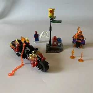 LEGO Marvel Super Heros 76058 Spider-Man Ghost Rider Team-up (Retired 2017) - Picture 1 of 19