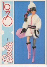 1991 Action/Panini Another First For Barbie 1970 #52 Lamb 'N Leather 