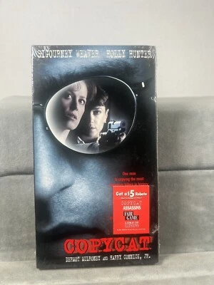 Horror VHS Psychological Thriller Copycat 1996 Sigourney Weaver  & Holly Hunter - Image 1 of 4