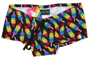 ANDREW CHRISTIAN Popsicle Pride Swim Trunk Size Medium (M), Popsicle Print - Picture 1 of 4
