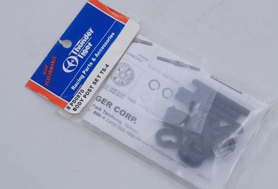 Thunder Tiger PD0870 Body Set TS-4