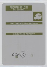 2006 Topps Draft Picks and Prospects (DPP) 1/1 Anquan Boldin #25 wo2