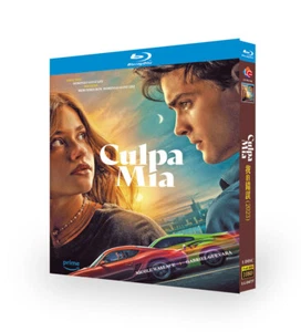 My Fault Culpa mía (2023) 1-Disc All Region New Box Set Sealed - Afbeelding 1 van 1