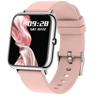 Smartwatch Kalinco p22  1.4 Zoll Touch-Farbdisplay Blutdruckmessung Herzfrequenz - Bild 1 von 4