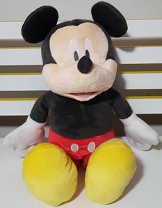 ¡JUGUETE DE PELUCHE SONAJERO BEBÉ MICKEY MOUSE DISNEY! ¡JUGUETE INFANTIL DE UNOS 34 CM SENTADO! - Imagen 1 de 2