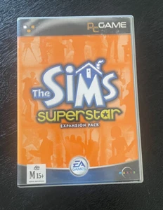 THE SIMS SUPERSTAR EXPANSION PACK PC GAME - Picture 1 of 3