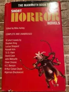 Das Mammutbuch der kurzen Horrorromane (1988, Hardcover) Stephen King, mehr - Bild 1 von 4