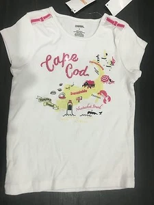 NUEVO Top Camisa Niñas Talla 5 Gymboree Cape Cod 26.95 - Imagen 1 de 1