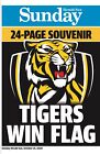 Richmond Tigers Afl Football Premiers Team Poster,Geelong Cats,Sydney Swans,Pies