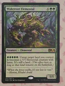 1x Wakeroot Elemental - NM English MTG - Magic 2020 - Picture 1 of 2