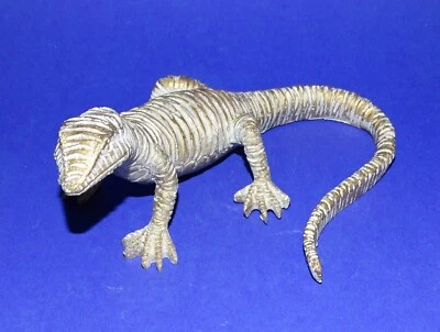 Echse Waran Deko Figur - Leguan Galapagos -  15cm - Bild 1 von 4