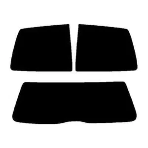Pre Cut Window Tint for VW Lupo 3-door 1999-05 5% Limo Black Rear Tinting Film - Picture 1 of 11