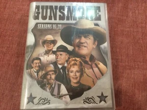 Gunsmoke: Complete Seasons 16-20, 30 Discs 120 eps. NEW - Picture 1 of 3