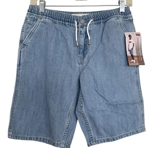 Levis Boys Shorts Size Large Elastic Waist Straight Short - Picture 1 of 6