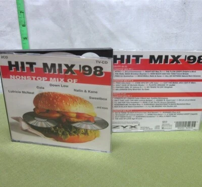 ULTRA NATE dance 49ers comp N-Trance 2-CD Rod Stewart UK Whigfield 1997 remixes - Image 1 of 2