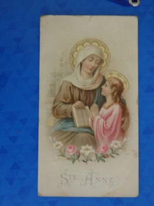 image pieuse sainte anne - Picture 1 of 1