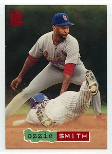 1994 Stadium Club Baseball - #417 - Ozzie Smith - St. Louis Cardinals - Picture 1 of 1