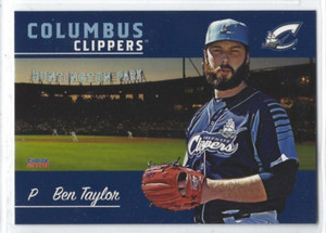 2018 Columbus Clippers (Triple A-Cleveland Indians) Ben Taylor