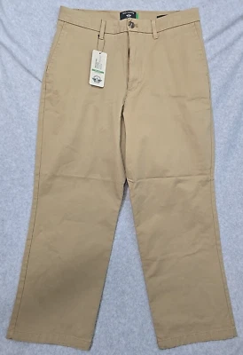 Pantalones chinos Dockers para mujer fin de semana elásticos tobillo alto rectos caqui 32R nuevos con etiquetas Foto 1 de 4