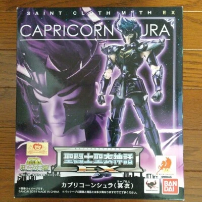 Action figure BANDAI Saint Cloth Myth EX capricorn shura Surplise - Immagine 1 di 4