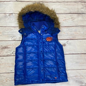 Victoria’s Secret PINK Bling FL Gators Puffer Vest S - Picture 1 of 4