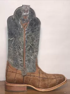 Tin Haul Men's Hairy Metal Bob Wire Butcher Shop Cowboy Boot Size 8D NWOB - Picture 1 of 13