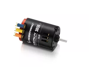 Hobbywing Quicrun 10.5T G2 3650 Brushless Sensored Motor (30404309) - Picture 1 of 4