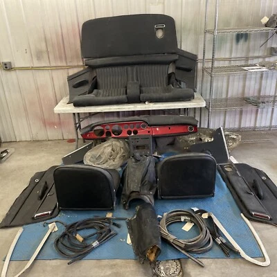 Interior Ferrari 250 Gte - Imagem 1 de 4