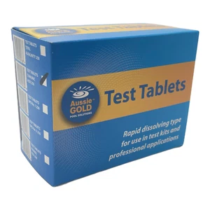 Cyanuric Acid Test Tablets Pack 250 Photometer Stabiliser Pool Spa Water Testing - Bild 1 von 11