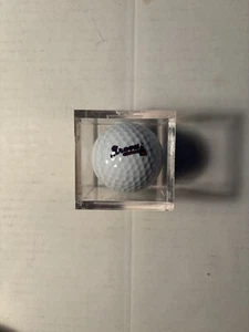 Golfball mit Logo - MLB Baseball - Atlanta Braves inklusive Würfel - Bild 1 von 1