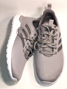 Adidas NEO Lite Racer Mens Size 8 Grey Cloudfoam Sneaker Athletic Shoe EE8134 - Picture 1 of 7
