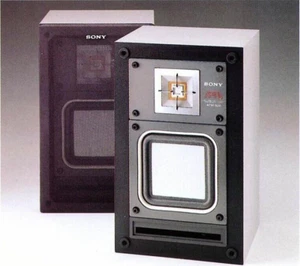 Sony APM-500 2 Way Speaker System - Lautsprecher - Neu, OVP - 1984 - Grau - Bild 1 von 12