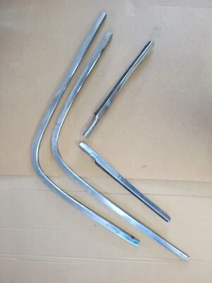 1968 FORD GALAXIE CONVERTIBLE BOOT PINCH WELD MOLDING COMPLETE OEM - Image 1 of 4