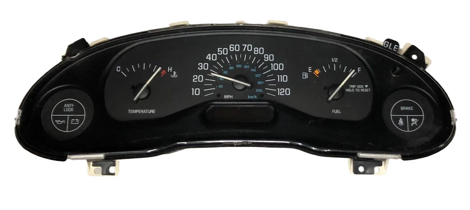 Cuadro medidor velocímetro Buick Regal & Century 1999-2005 GLE 09382854, 16251854 Foto 1 de 1