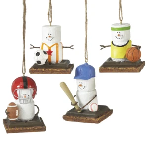 Smore sports ornament Baseball - Picture 1 of 4