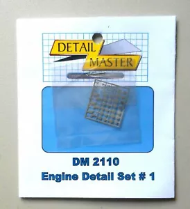 Detail Master 2110 x 1/24-1/25 Engine Detail Set #1 - Picture 1 of 1