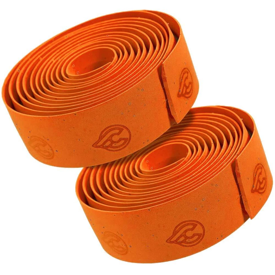 Cinelli Cork Bar Tape Orange Bicycle Handlebar Tape - Gravel / Road Bike - Image 1 of 1