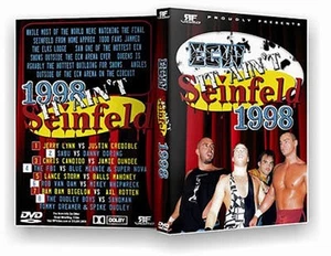 ECW Wrestling: It Aint Seinfeld 1998 DVD-R, Sandman Tommy Dreamer Spike Dudley - Imagen 1 de 1
