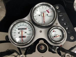 Fits Triumph Speed Triple 955i T509 3-Teilig Aluminium Tachoringe Tacho Ringe - Bild 1 von 5