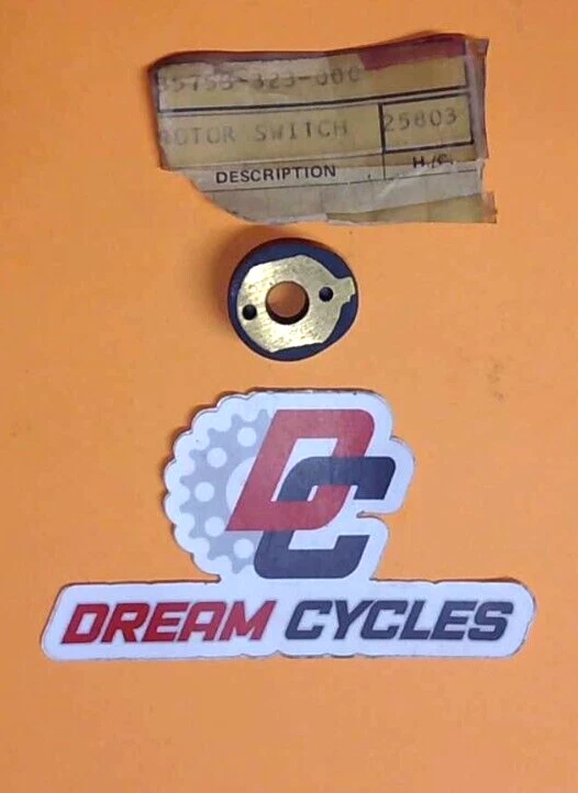 Nuevo de Lote Antiguo OEM Honda CB500 K1-K2 CB550 K1 F CB650 C Interruptor Neutro Rotor 35753-323-000 Foto 1 de 1