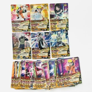 NARUTO DATA CARDDASS Narutimate Card Battle 2005 Lot 60 types Old Trading Card - Picture 1 of 14