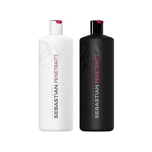 Sebastian Professional Penetraitt Shampoo 1000ml & Conditioner 1000ml