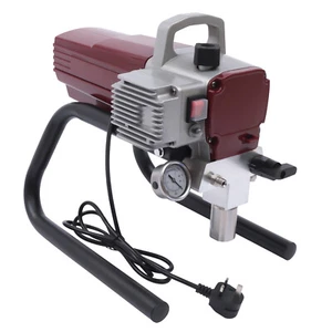High Pressure Airless Spraying Machine Professional Airless Spray Gun Machine UK - Picture 1 of 11
